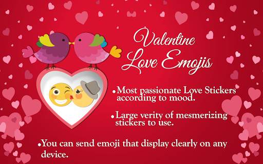 Valentine Love Emojis -Sticker screenshot 11