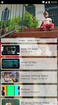 Music Video Player for vevo screenshot 5