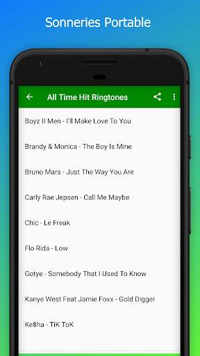 Today's Hit Ringtones screenshot 2