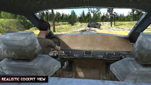 US Pickup Truck Offroad Driving Simulator 2019 screenshot 3