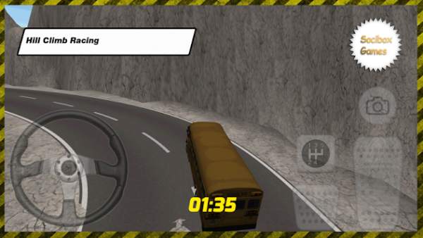 Bus Sekolah Bukit Climb screenshot 4