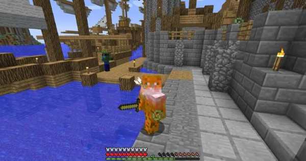 Mob Armor Mod for MCPE screenshot 2