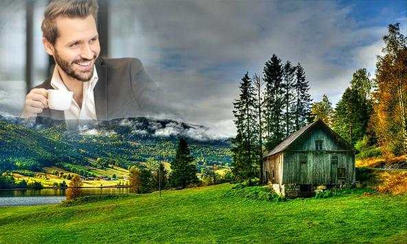 Amazing village nature photo editor application screenshot 17
