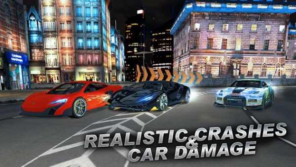 City Speed Racing Racer screenshot 5