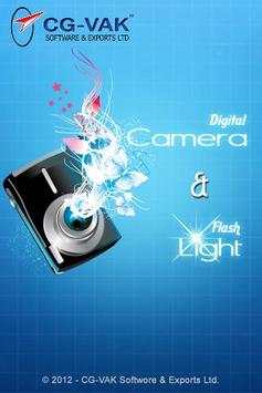 Digital Camera & Flash Light 1 تصوير الشاشة