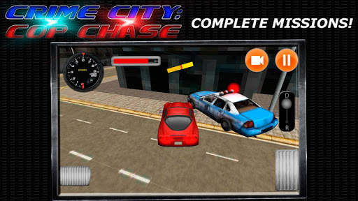Crime City: Cop Chase 3D स्क्रीनशॉट 2