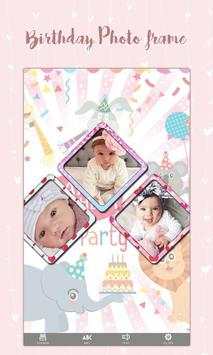 Birthday Photo Frames screenshot 4