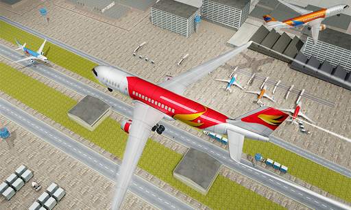 Fly Jet Flight Airplane Landing Simulator screenshot 5