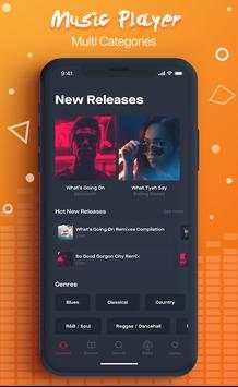 Music Player 4 تصوير الشاشة