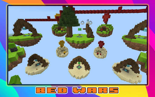Bed Wars Map for minecraft screenshot 5