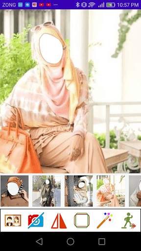 Hijab Face Editor screenshot 3