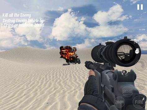 Desert Sniper AngkatanShooting screenshot 1