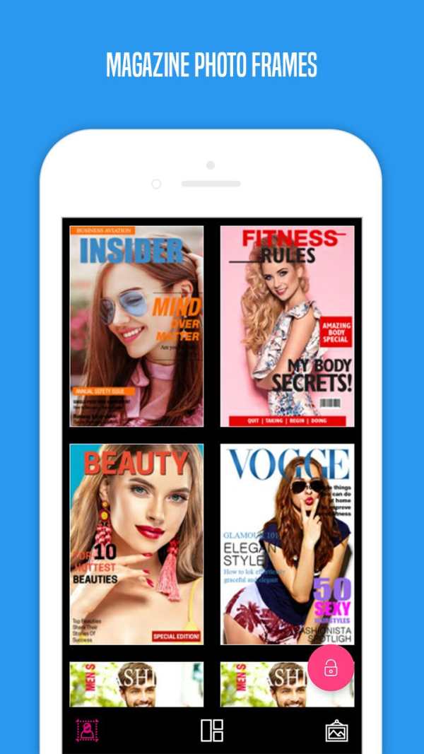 Magazine Photo Frames FX screenshot 6
