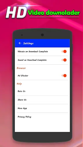 Free Video Downloader - video downloader app screenshot 5