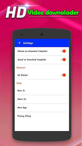 Free Video Downloader - video downloader app screenshot 5