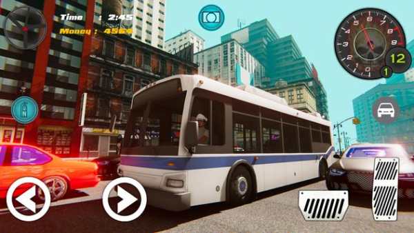 Bus Driving Simulator 2018 screenshot 1