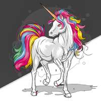 Unicorn - Paint by Numbers logo