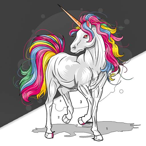 Unicorn - Paint by Numbers 1.1