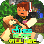 Mod Comes Alive Village 2018 for MCPE icon