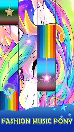 Piano Pony Tiles: Unicorn screenshot 2