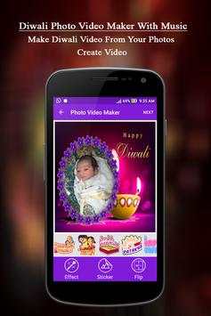 Diwali Video Maker screenshot 3