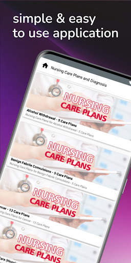 Nursing Care Plans & Diagnosis screenshot 1