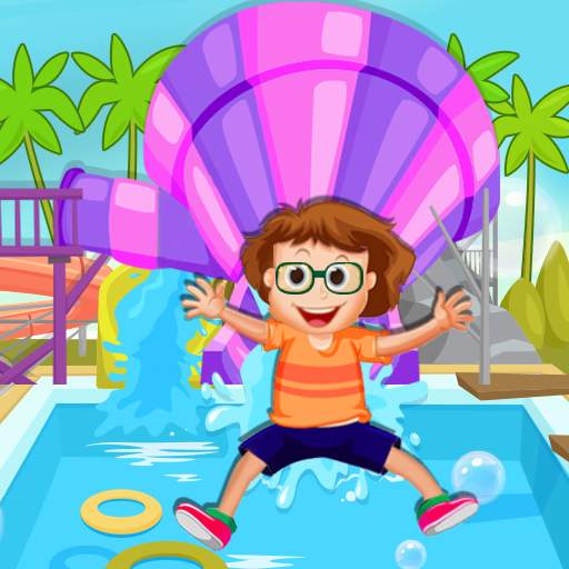 Water Theme Park Ride Games: Aqua Park Slide Race 1.1.5