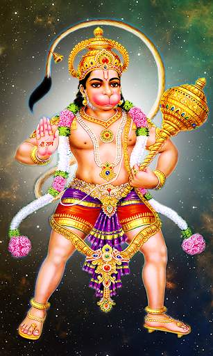 Hanuman Live Wallpaper screenshot 2
