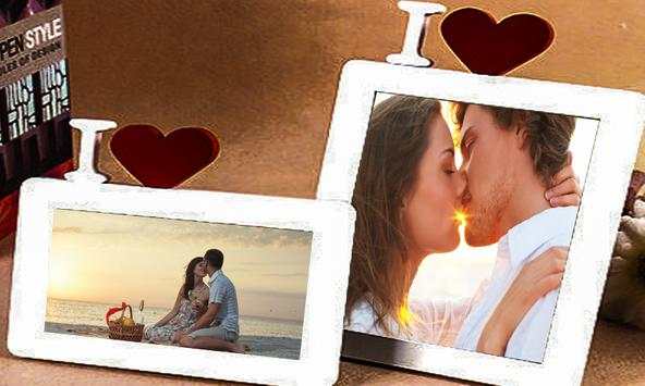 Wooden Dual Photo Frames HD 1 تصوير الشاشة