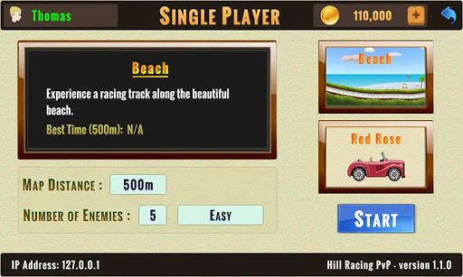 Hill Racing PvP screenshot 5
