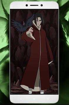 Wallpapers: Itachi Uchiha screenshot 4