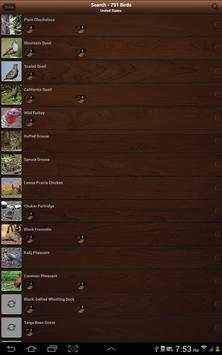 Bird Sounds, Calls, Songs & Ringtones screenshot 11