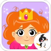 Princess and the Pea Fairytale icon
