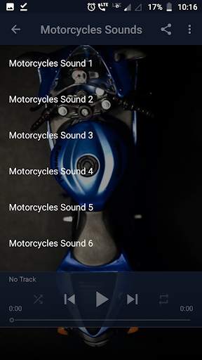Motorcycles Sounds screenshot 2