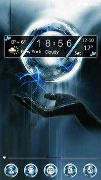Technology 91 Launcher Theme screenshot 1