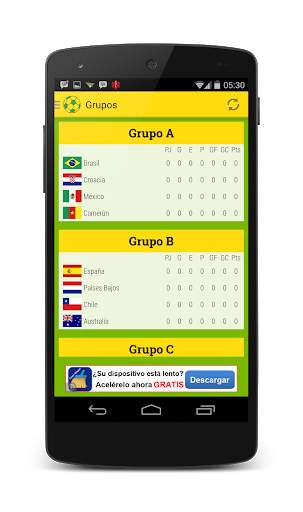 World Cup Brazil 2014 screenshot 4