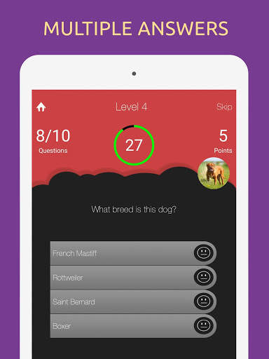 Dog Breeds Quiz Game: Learn All Popular Dog Breeds скриншот 4