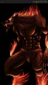 Werewolf Wallpaper screenshot 2