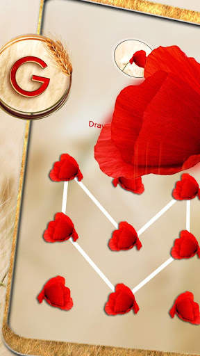 Poppy Flower Launcher Theme screenshot 5