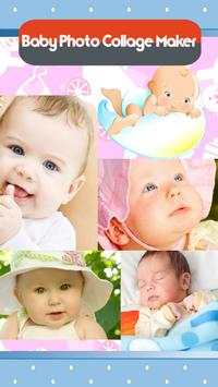Baby Photo Collage Maker screenshot 1