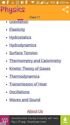 Class 11 Physics Notes screenshot 2