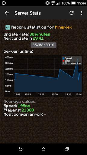 Server Info Minecraft screenshot 2