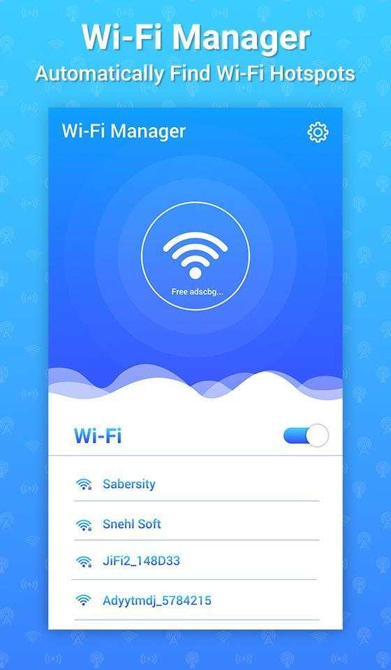 Wifi Manager screenshot 3