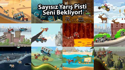 Hill Climb Racing 2 screenshot 2