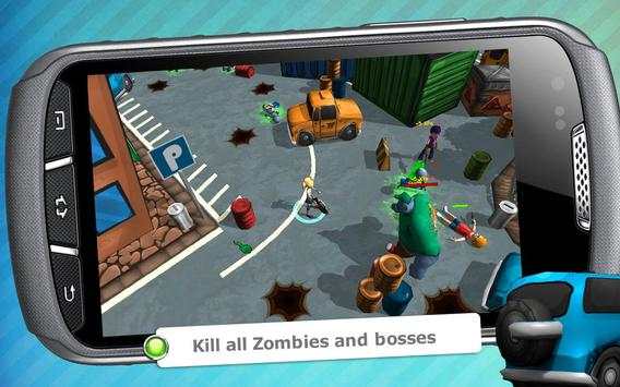 Hot Zombie - Shooter screenshot 5