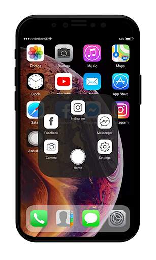 Launcher iOS live wallpaper screenshot 4