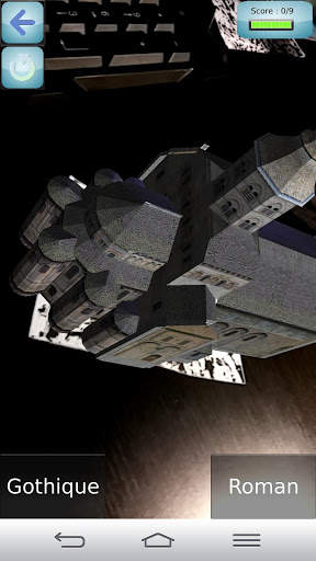 Architecture gothique romane screenshot 2