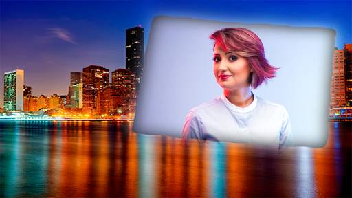 New York Photo Frames 2 تصوير الشاشة