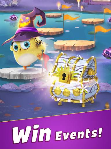 Angry Birds Match 3 22 تصوير الشاشة