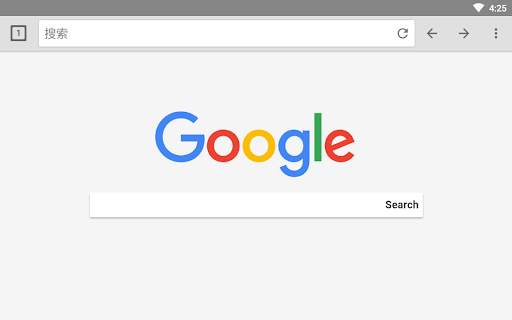 Browser Safari-iphone style screenshot 1